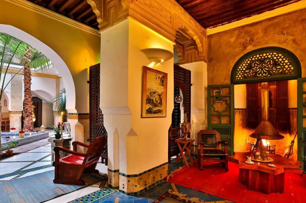 Hotel Riad Moucharabieh Matisse Marrakesch Exterior foto