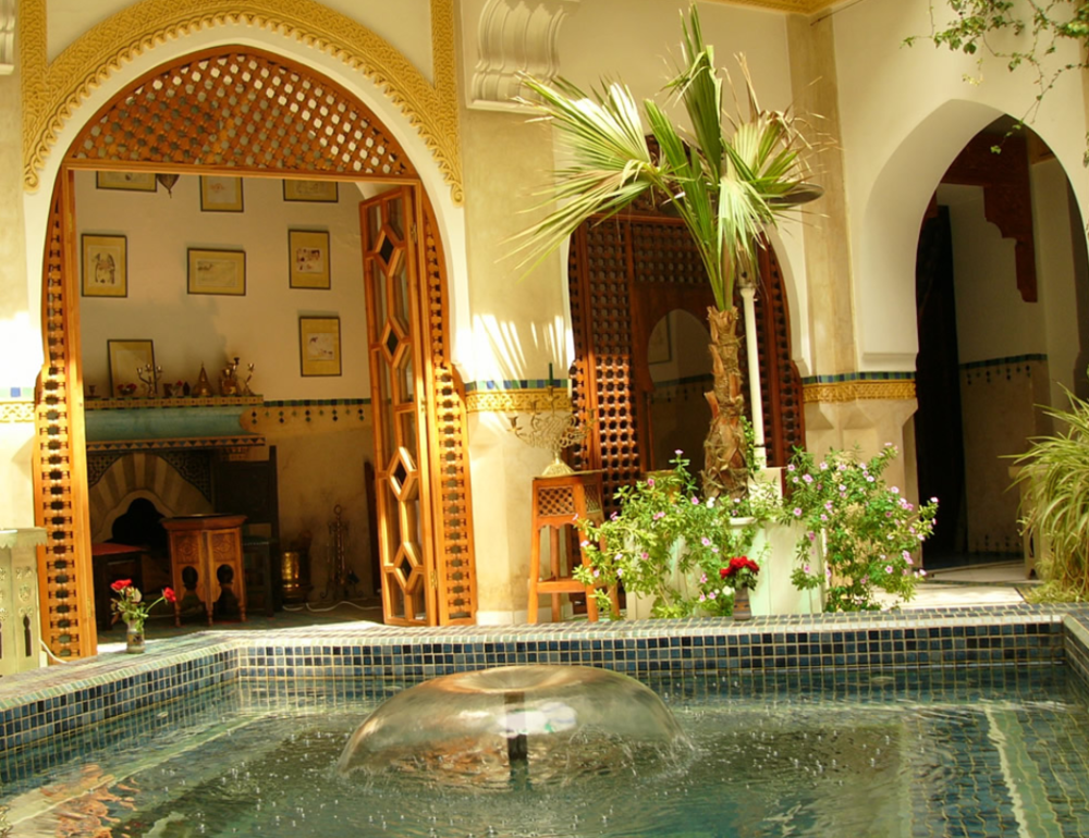 Hotel Riad Moucharabieh Matisse Marrakesch Exterior foto