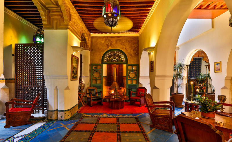 Hotel Riad Moucharabieh Matisse Marrakesch Exterior foto