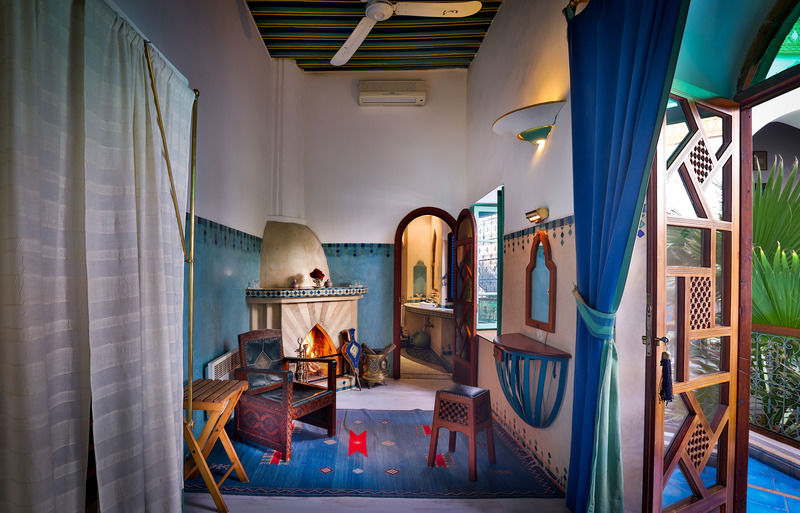 Hotel Riad Moucharabieh Matisse Marrakesch Exterior foto