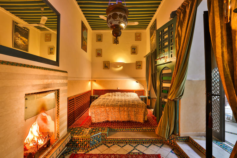 Hotel Riad Moucharabieh Matisse Marrakesch Exterior foto